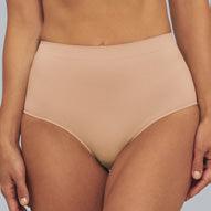 Bare Essentials Recycled Nylon Full Brief - Nude - Willow and Vine