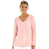Bonnie Long Sleeve Top Pink - Willow and Vine