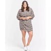 Celina Dress - Black Ditsy - Willow and Vine