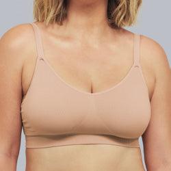 Curvesque Support Wirefree Bra - Nude - Willow and Vine
