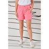 Elastic Waist Short - Pink - Willow and Vine