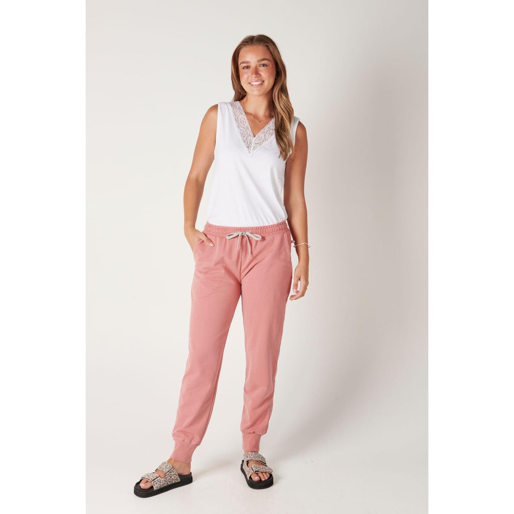 Everyday Pant - Dusty Rose - Willow and Vine