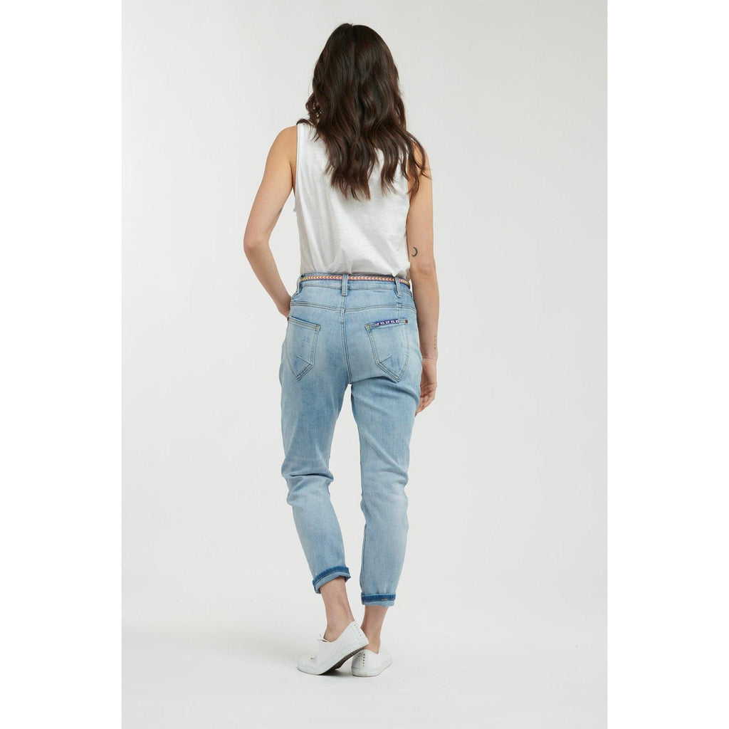 Fluro Patch Sophie Jean - Denim - Willow and Vine