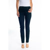 Full Length Pull-On Plain Jeans - Navy - Willow and Vine