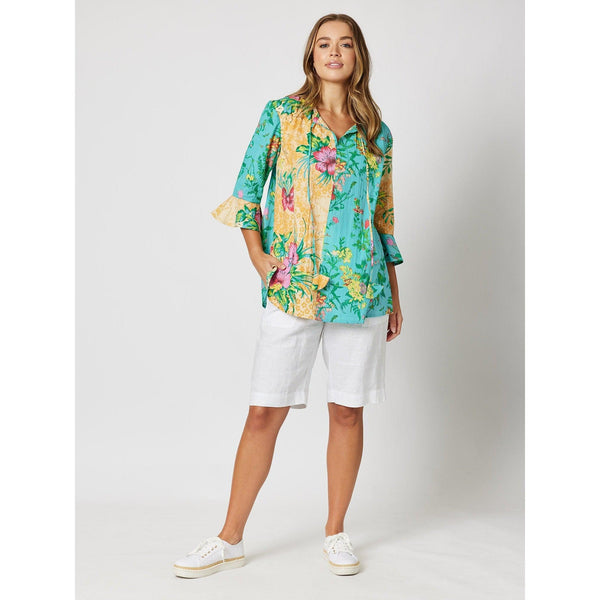 Hawaii Print Top - Willow and Vine