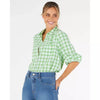 Heston Shirt - Green Gingham - Willow and Vine