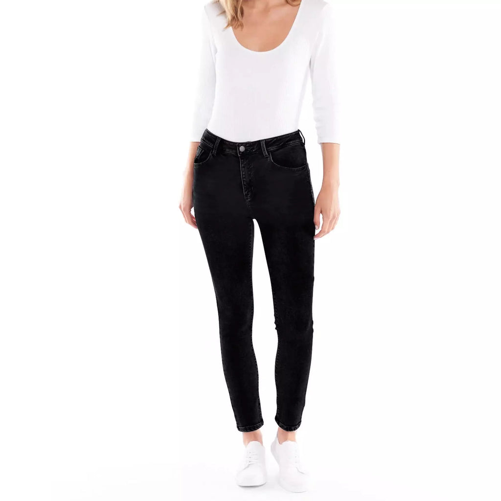 Larsa Slim Fit Jean-Black - Willow and Vine