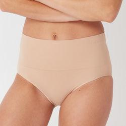 Seamless Smoothies Full Brief (2 Pack) - Nude - Willow and Vine