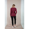 The Long Sleeve Curve Hem Top - Willow and Vine